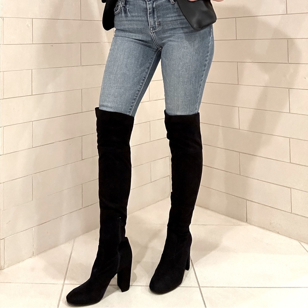 Ivanka Trump “Riviera” OVER-THE-KNEE BOOTS